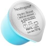 Neutrogena Hidratante Facial Hydro Boost Water Gel Refil, 50g | .br 4 Neutrogena Hidratante Facial Hydro Boost Water Gel Refil, 50g | .br - Imagem 4