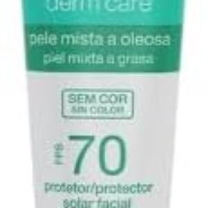 Neutrogena Sun Fresh Protetor Solar Facial Derm Care, Pele Oleosa, Sem Cor, FPS 70, 40g | .br