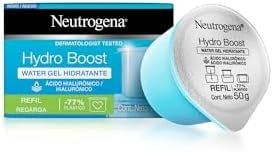 Neutrogena Hidratante Facial Hydro Boost Water Gel Refil, 50g | .br 1 Neutrogena Hidratante Facial Hydro Boost Water Gel Refil, 50g | .br