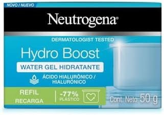 Neutrogena Hidratante Facial Hydro Boost Water Gel Refil, 50g | .br 10 Neutrogena Hidratante Facial Hydro Boost Water Gel Refil, 50g | .br - Imagem 10
