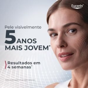 EUCERIN Sérum Facial Anti-idade Epigenetic 30ml, Antirrugas, Epicelline, Ácido Hialurônico, Antissinais, Pele Madura