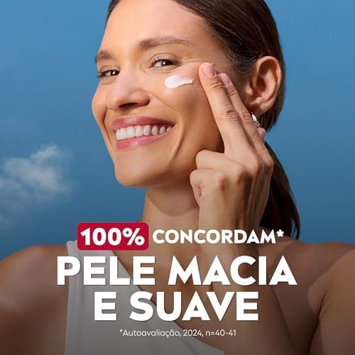 NIVEA Creme Facial Antissinais Ultraleve 7 em 1 100g, Previne Envelhecimento, Reduz Linhas Finas, Hidratação 48h, Antioxidantes, Cuidado Facial 4 NIVEA Creme Facial Antissinais Ultraleve 7 em 1 100g, Previne Envelhecimento, Reduz Linhas Finas, Hidratação 48h, Antioxidantes, Cuidado Facial - Imagem 4