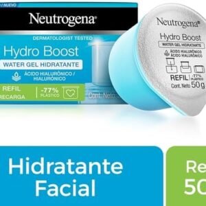 Neutrogena Hidratante Facial Hydro Boost Water Gel Refil, 50g | .br