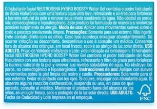 Neutrogena Hidratante Facial Hydro Boost Water Gel Refil, 50g | .br 8 Neutrogena Hidratante Facial Hydro Boost Water Gel Refil, 50g | .br - Imagem 8
