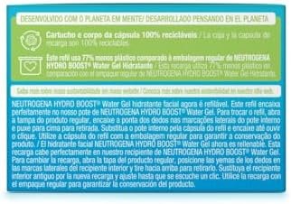 Neutrogena Hidratante Facial Hydro Boost Water Gel Refil, 50g | .br 7 Neutrogena Hidratante Facial Hydro Boost Water Gel Refil, 50g | .br - Imagem 7