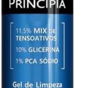 Gel de Limpeza Facial Suave Principia 11,5% Tensoativos + 10% Glicerina + 1% PCA Sódio GL-02 com 200g | .br