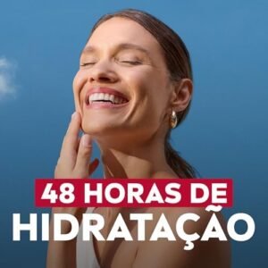 NIVEA Creme Facial Antissinais Ultraleve 7 em 1 100g, Previne Envelhecimento, Reduz Linhas Finas, Hidratação 48h, Antioxidantes, Cuidado Facial