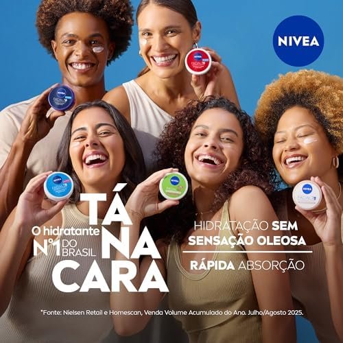 NIVEA Creme Facial Antissinais Ultraleve 7 em 1 100g, Previne Envelhecimento, Reduz Linhas Finas, Hidratação 48h, Antioxidantes, Cuidado Facial 8 NIVEA Creme Facial Antissinais Ultraleve 7 em 1 100g, Previne Envelhecimento, Reduz Linhas Finas, Hidratação 48h, Antioxidantes, Cuidado Facial - Imagem 8