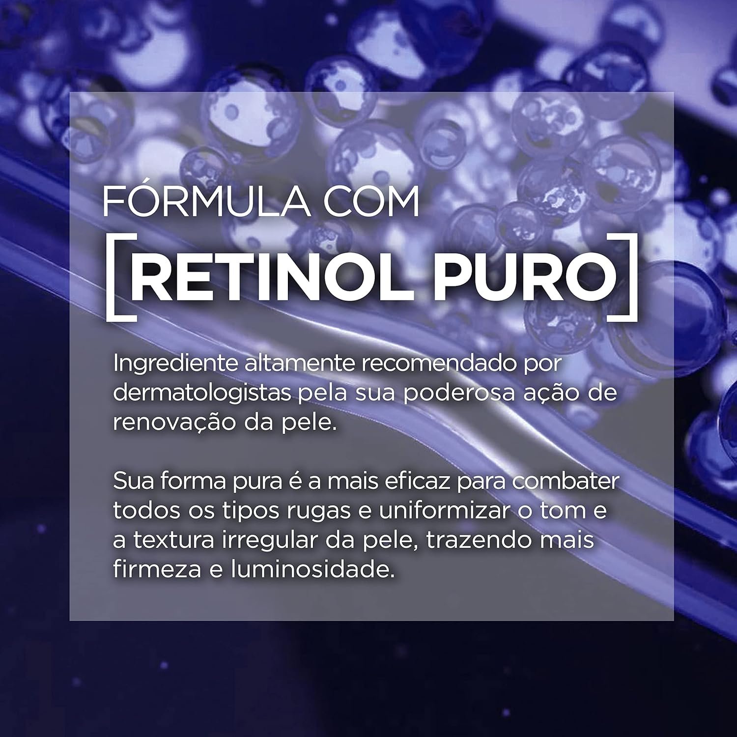 L'Oréal Paris Revitalift Sérum Facial Noturno com Retinol Puro 3 L'Oréal Paris Revitalift Sérum Facial Noturno com Retinol Puro - Imagem 3