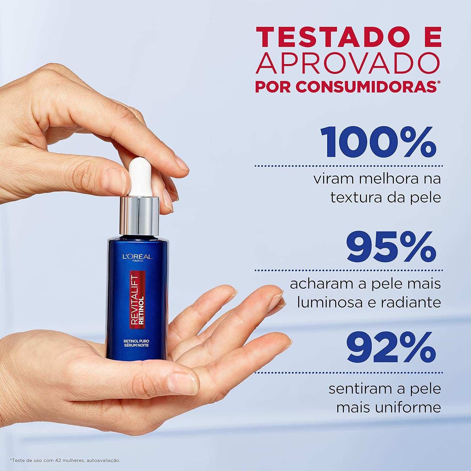 L'Oréal Paris Revitalift Sérum Facial Noturno com Retinol Puro 6 L'Oréal Paris Revitalift Sérum Facial Noturno com Retinol Puro - Imagem 6