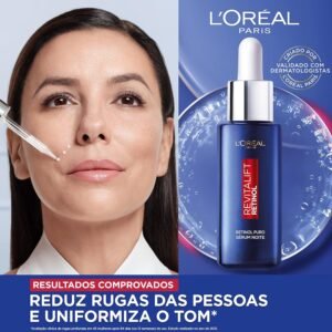 L’Oréal Paris Revitalift Sérum Facial Noturno com Retinol Puro