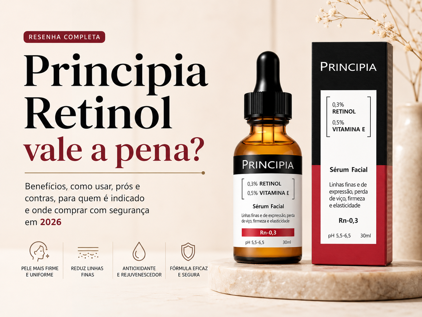 Principia Retinol vale a pena