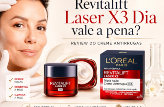 Creme Anti-Idade Revitalift L’Oréal é Bom?