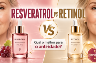 Resveratrol vs Retinol