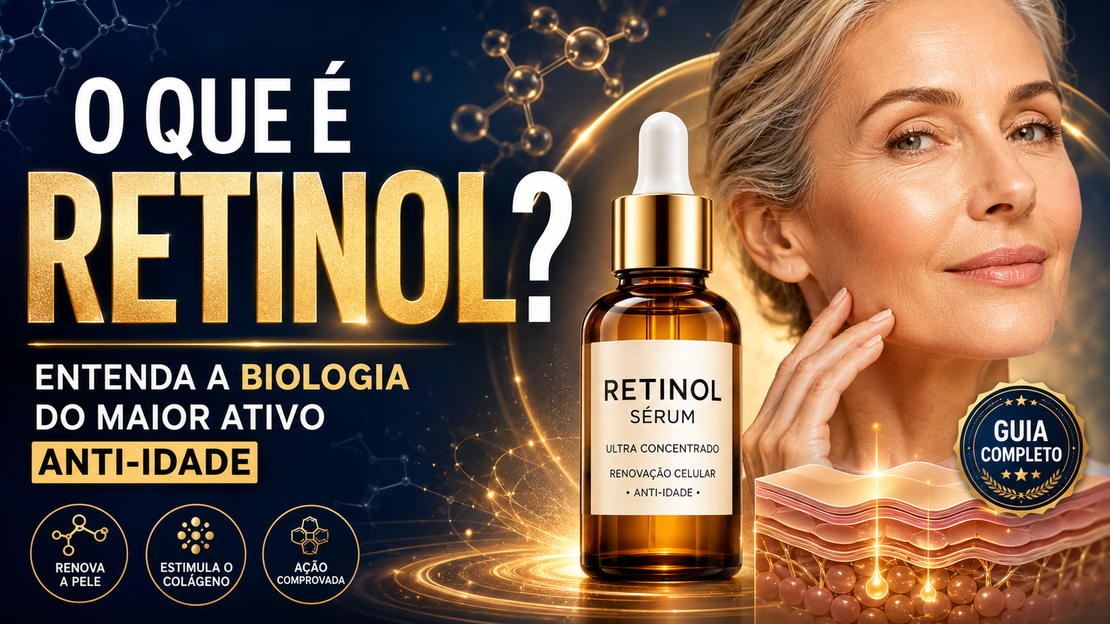 O Que é Retinol? Entenda a Biologia do Maior Ativo Anti-Idade 3 O Que é Retinol