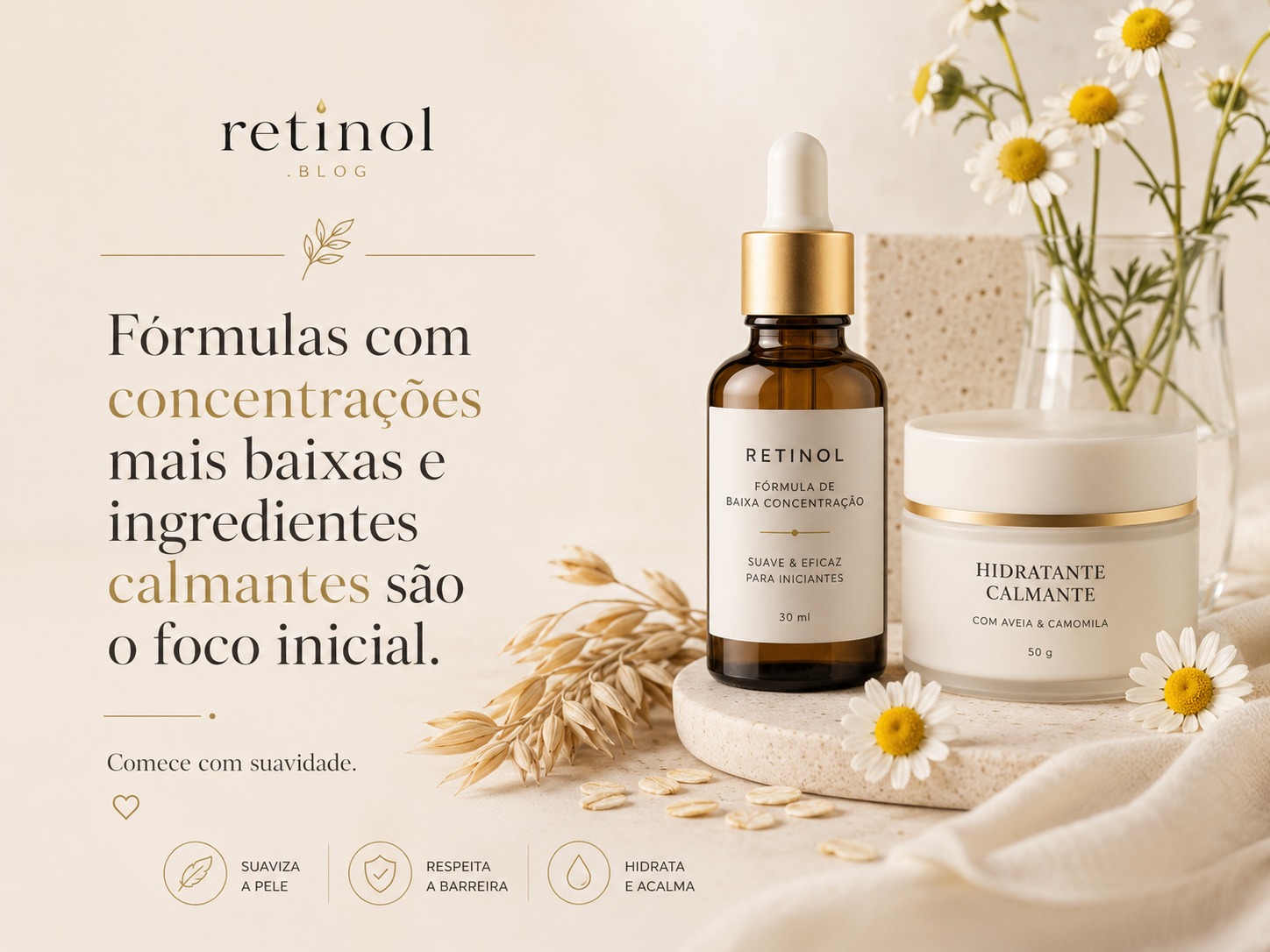 melhor retinol para iniciantes