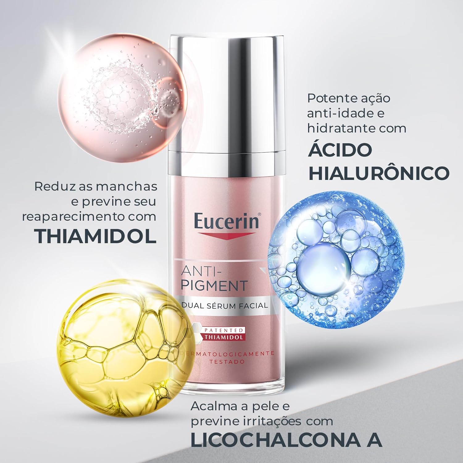 Ingredientes do Eucerin Anti-Pigment