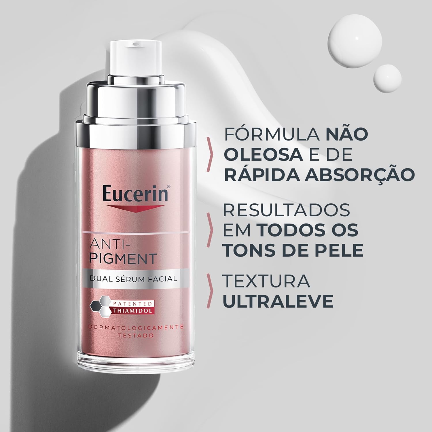Textura do Sérum Eucerin