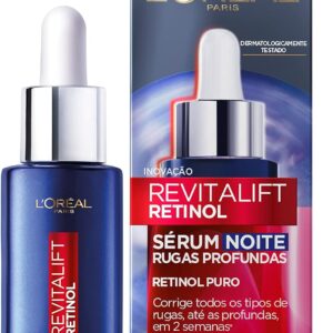L’Oréal Paris Revitalift Sérum Facial Noturno com Retinol Puro