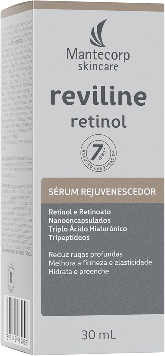 melhor retinol serum mantecorp