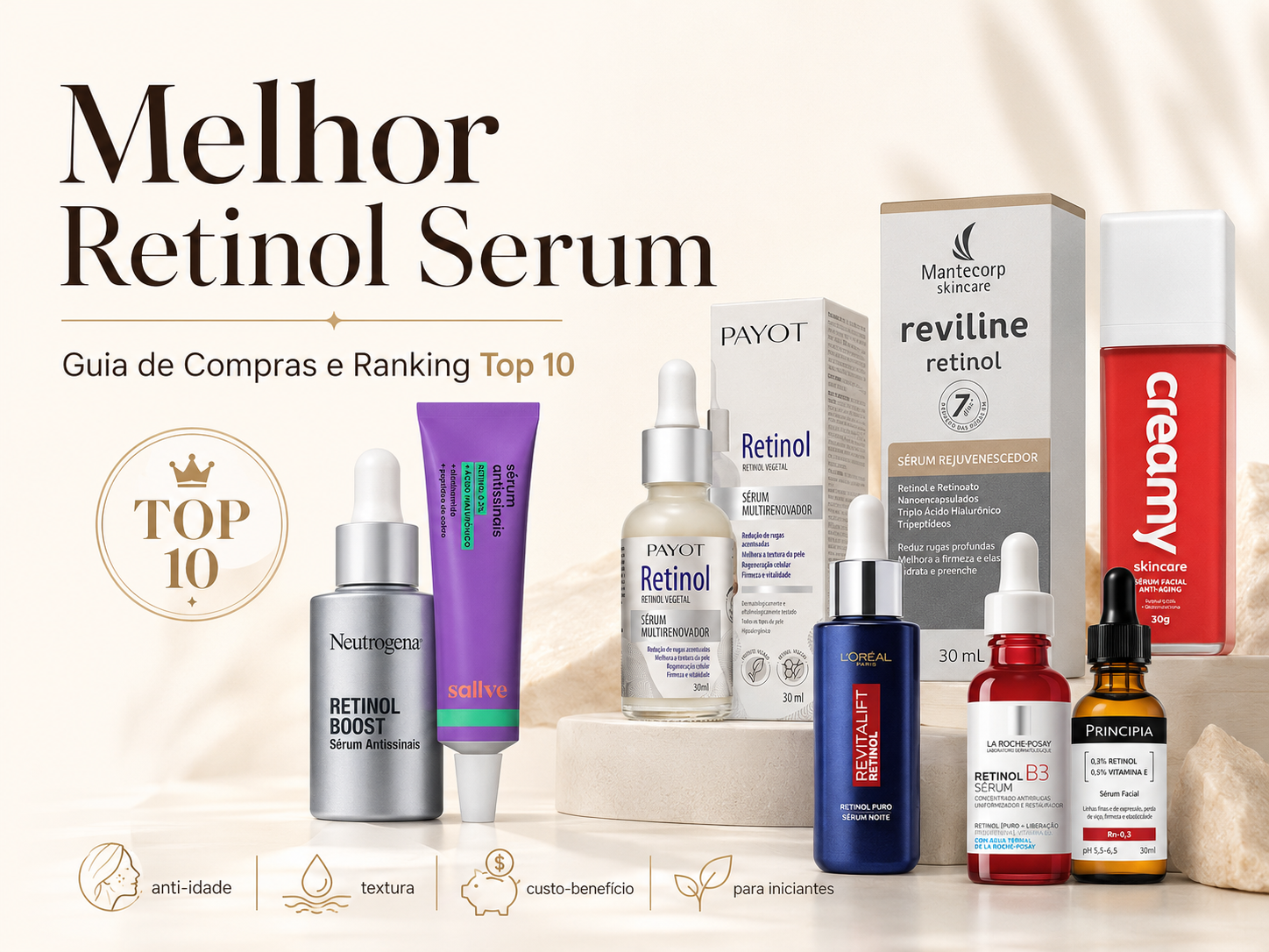 Melhor Retinol Serum