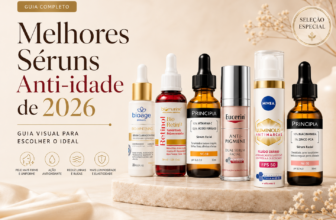 Melhores Séruns Anti-idade de 2026: Guia Visual Para Escolher o Ideal