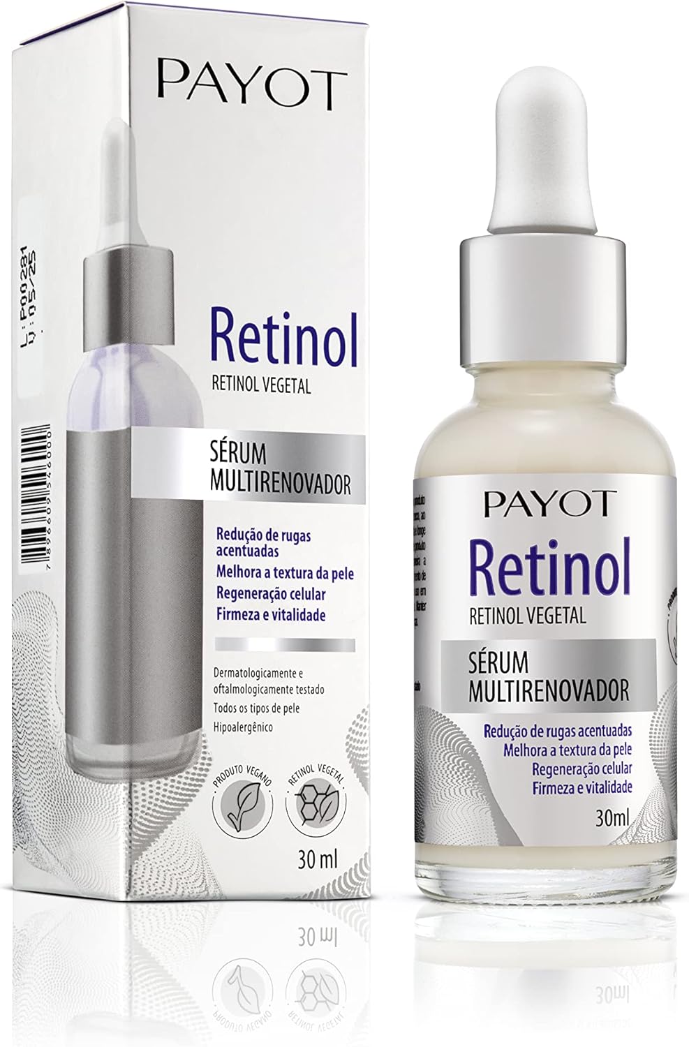 melhor retinol serum payot