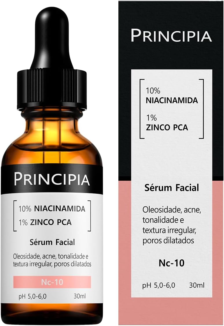 Principia Niacinamida entre os melhores seruns anti-idade de 2026