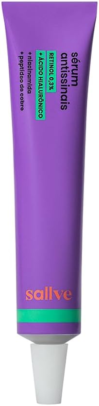 melhor retinol serum sallve