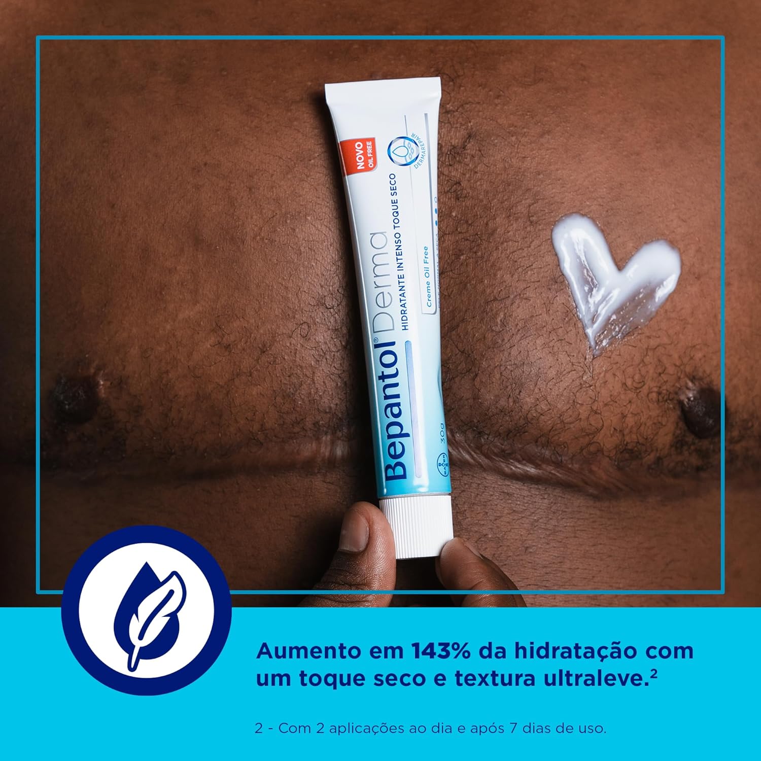 Bepantol Derma Toque Seco é bom
