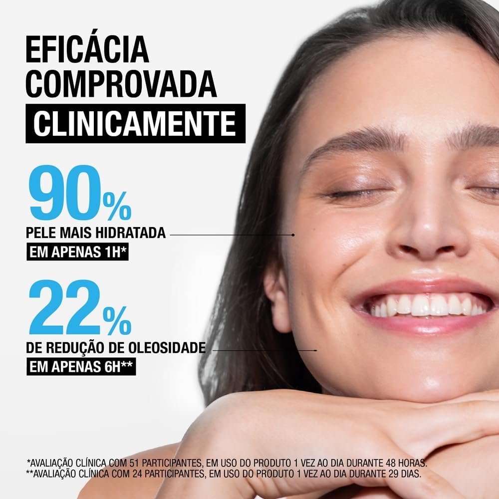 Eficácia clínica na pele