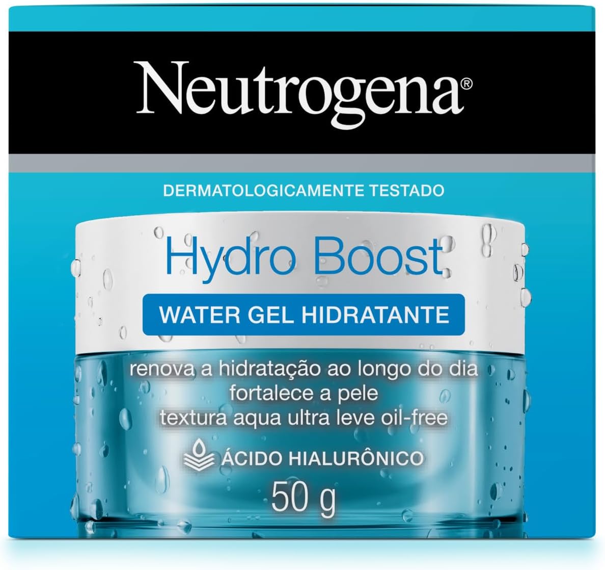 Neutrogena Hydro Boost Water Gel é Bom