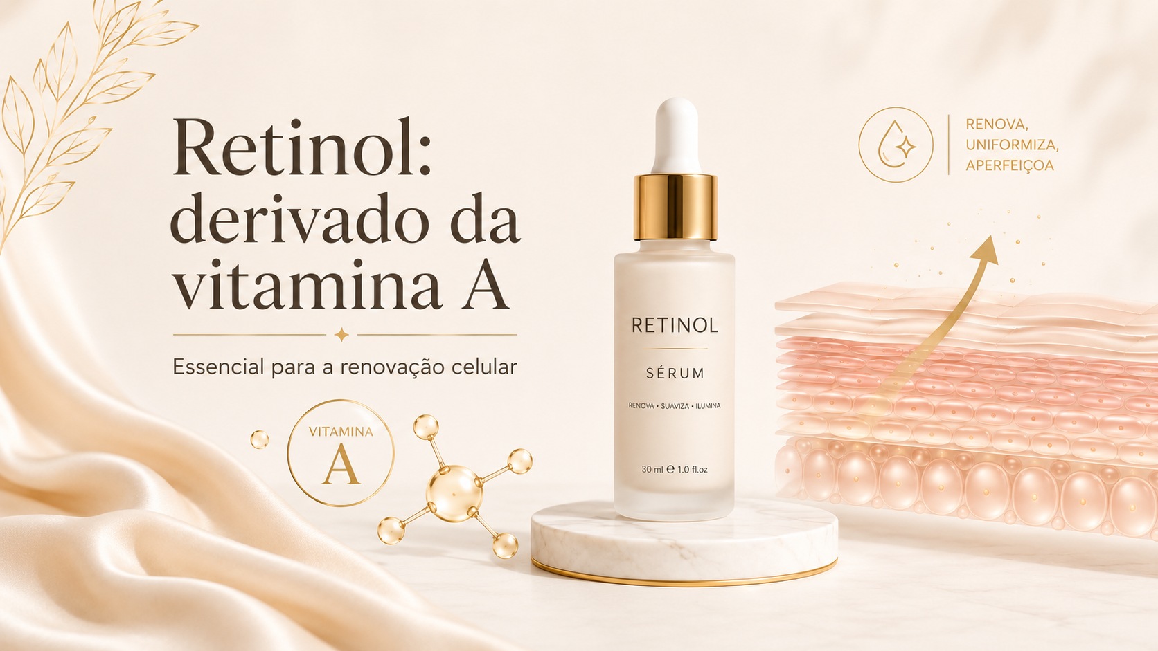 o que é retinol