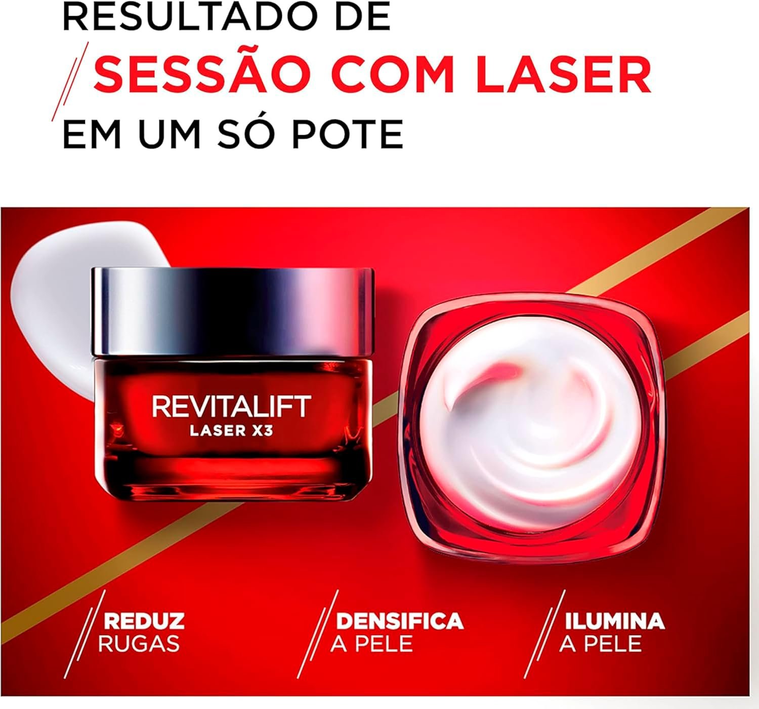 Creme Anti-Idade Revitalift L'Oréal é bom