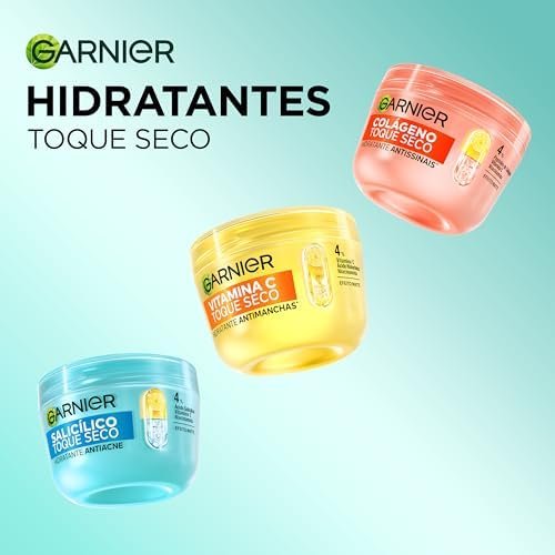 Garnier Hidratante Facial Antiacne Toque Seco com Ácido Salicílico, Uniformiza a Pele, Reduz Imperfeições e Controla a Oleosidade e Brilho por 8 Horas, 85g 6 Garnier Hidratante Facial Antiacne Toque Seco com Ácido Salicílico, Uniformiza a Pele, Reduz Imperfeições e Controla a Oleosidade e Brilho por 8 Horas, 85g - Imagem 6