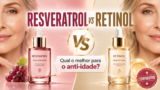 Resveratrol vs Retinol: qual é o melhor ativo anti-idade?