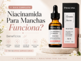Niacinamida Para Manchas Funciona? Benefícios, Como Usar e Melhores Séruns