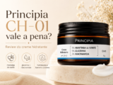 Principia CH-01 Vale a Pena? Resenha do Creme Hidratante